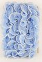Handcrafted Products Blue Pearl Pleated Ruffle – Special Design, Accessory, Quality Production, Eye-Catching Style