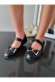 Artificial Leather, Orthopedic Girls' Ceremonial Shoes - 4