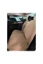 Opel Astra K Sedan Compatible Auto Seat Cushion Elegance Model Beige - 2