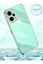 Luxury Silicone Case for Xiaomi Redmi Note 12 Pro 5g with Rose Edges Gold Detail - 3