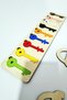 Colorful Keys Wooden Matching Game