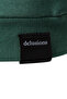 Green Regular/Normal Cut Hooded Fleece/Warm Cotton Sweatshirt Tmnaw24Sw00121 - 7