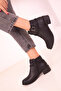 Women's Black Boots & Booties 15384 - 7