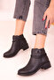 Women's Black Boots & Booties 15384