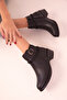 Women's Black Boots & Booties 15384 - 5