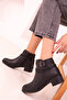Women's Black Boots & Booties 15384 - 3