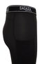X Sagaza Studio Black Recovery Push Up Full Length Sports Leggings TCLAW24TY00001 - 7