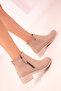 Skin Suede Women's Boots & Booties 18405 - 4