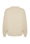 Stone Foil Printed Thick Fleece Inside Crew Neck Oversize Knitted Sweatshirt TWOAW24SW00132 - 8