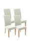 Velvet, Lycra, Chair Cover, Washable Chair Cover - 4