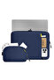 Defender A13 13 Inch Dark Blue Macbook Air & Pro Case Kit - A13c2bv - 3