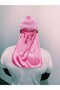 Pink Unisex Durag Street Style Hip-Hop Bandana - 4