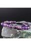 Amethyst Very High Quality Unisex Natural Stone Bracelet 8 mm ( Uruguay Amethyst ) - 2
