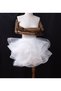 Cloudy Voluminous Tutu Skirt with Flounces - 4
