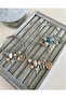 Steel Blue Seashell Detailed Charm Bracelet - 2