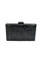 Black Color Sequin Sequin Bag Evening Bag Evening Dress Bag Portfolio Clutch