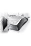 Duo High Quality Isofix Compatible Car Seat Back and under Stroller Protector Car Cushion Set - 2