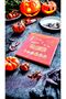Halloween Napkin Gold 16-Piece Halloween Halloween Party Napkin