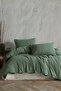 Olivy 100% Cotton Washed Double Duvet Cover Set 200*220 OLVCKT
