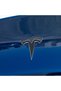 Set of 8 Custom Cut Logo Stickers for Tesla Model Y Steering Wheel Front Rear Rims and Sensors - 3