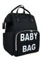 Paris Baby Bag Printed Women and Mother Baby Bag - 2