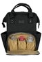 Paris Baby Bag Printed Women and Mother Baby Bag - 4