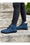 Men's Genuine Leather Suede Lace-up Boots - 4