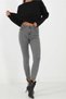 All Star Gray Skinny Leg Recovery Skinny Jeans Lycra Trousers - 6