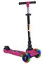 Winky LED Lighted 3 Wheel Foldable 5-9 years max 90 kg carrying capacity 3 stage scooter