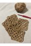 Paper Rope / Paper Rope Square Motif / Ready Square Motif