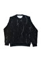 MERMER DESEN RAHAT KALIP SWEATSHİRT - 4