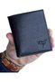 Genuine Leather Black Men's Coin Holder COIN PORTFOLIO JACKSON DORTMUND - 3