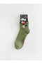Mickey Mouse Printed Women's Socks 5 Pack - 2