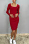 Women's U Neck LONG SLEEVE Dress Camisole -