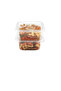 Aim 1000 gr leakproof boombe lid plastic container 30 pieces - 2