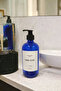 Blue Glass Liquid Hand Soap Dispenser - 3