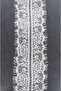 Bearded Lace EN 11 cm Length 3 Meters Ecru - Raw - 2