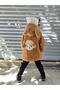 Unisex Wellsoft Plush Hooded Children's Coat - 4