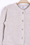Buttoned Quartz Cardigan - 2