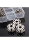 Home Type Metal Bobbin Set of 25 xy2 - 2