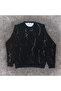 MERMER DESEN RAHAT KALIP SWEATSHİRT