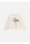 Baby Girl Long Sleeve T-Shirt Beige 2010 - 2