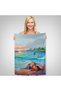 Ocean Dreams Quran Girl Wall Covering - Carpet-6209 - 2