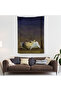 Angel Helps Good People Decorative Wall Cloth - Rug-6110