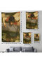 Echo and Narcissus Detail Wall Cloth - Rug by John William Waterhouse-6096 - 3