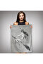 Witch on the Broom, Gothic Art Nude Witch Wall Cloth - Rug-5190 - 2