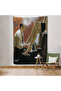 Man and Woman Playing Piano Wall Covering - Carpet-6191 - 6