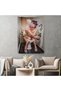 Woman in the Toilet Wall Covering - Carpet-5104
