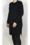 Fine Knit WITH BRAIDED Patterned PATTERN AND BUTTON DETAIL ON THE SLEEVES. - 2