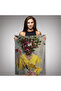 Women's Flower Head Wall Cover - Rug-5231 - 5